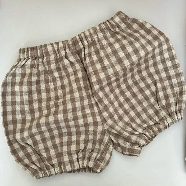 格紋南瓜褲 image 1 of 0