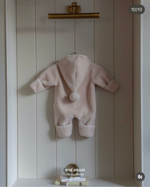 冬季連帽爬服 image 1 of 0
