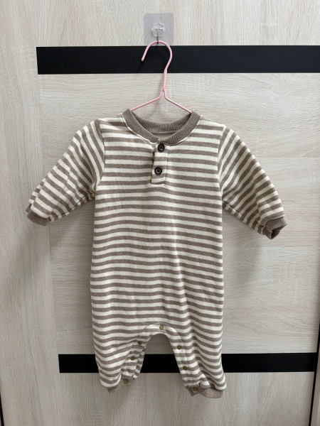冬季條紋爬服 image 1 of 0