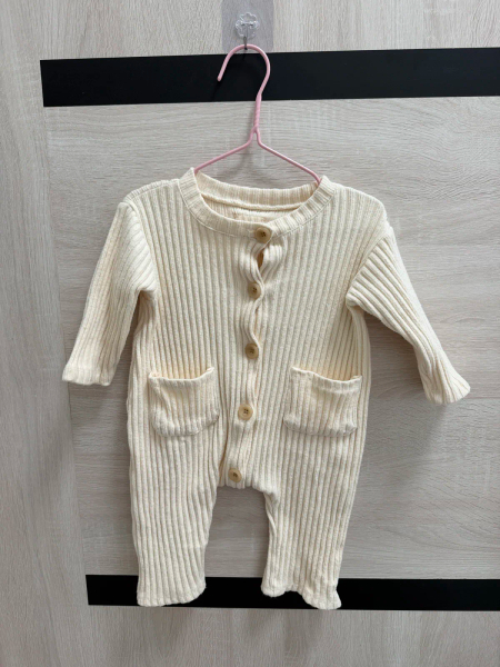 奶油針織爬服 image 1 of 0