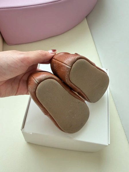 軟皮革學步鞋 image 1 of 0