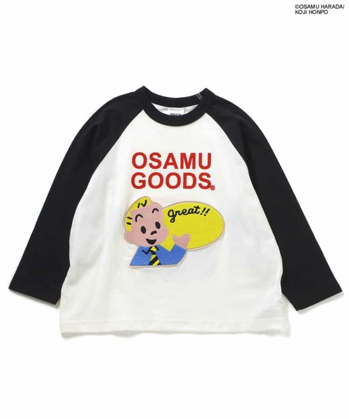 OSAMU GOODS聯名款插肩袖長袖T恤 image 1 of 0