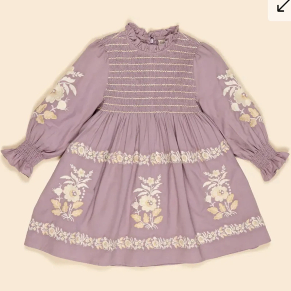 Mia Dress - Dusky Lavender image 1 of 0