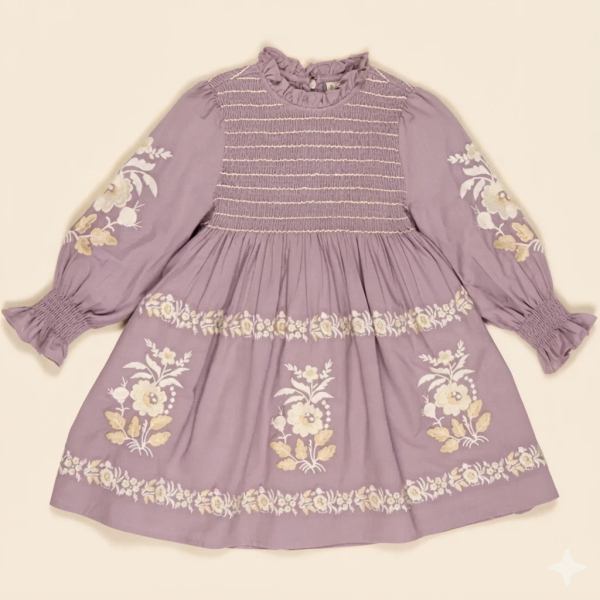Mia Dress - Dusky Lavender image 1 of 0