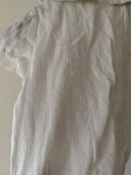 白色短袖襯衫 80 image 1 of 0