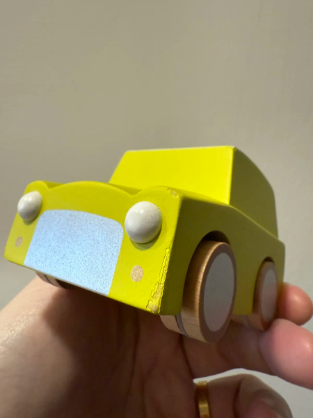 木頭迴力車（黃） image 1 of 0