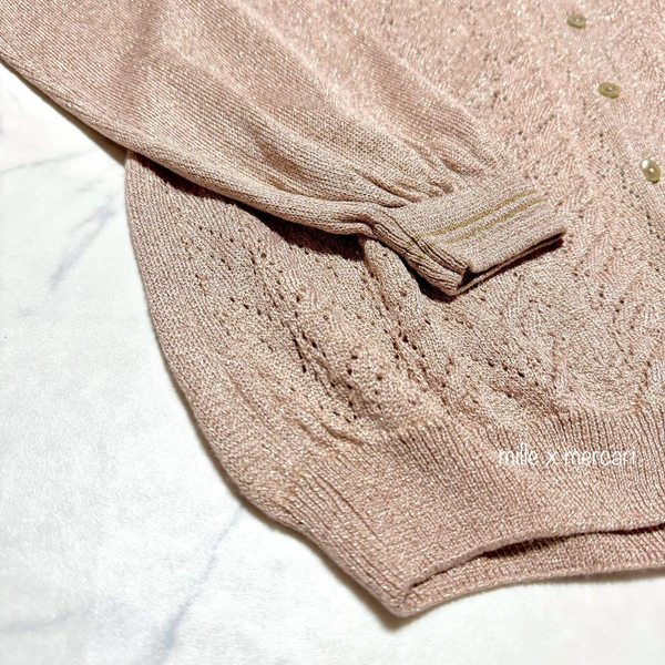 精緻刺繡領口針織衫 image 1 of 0