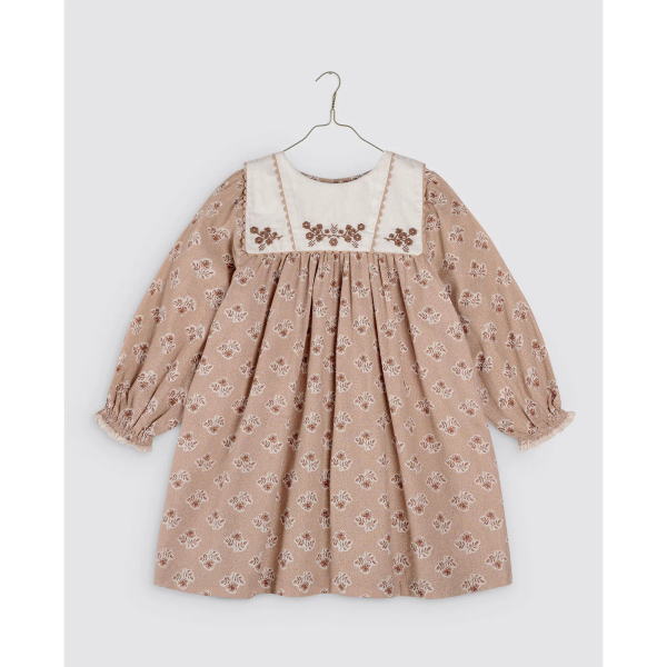 LCC Della Dress in Hollyhock Floral  image 1 of 0