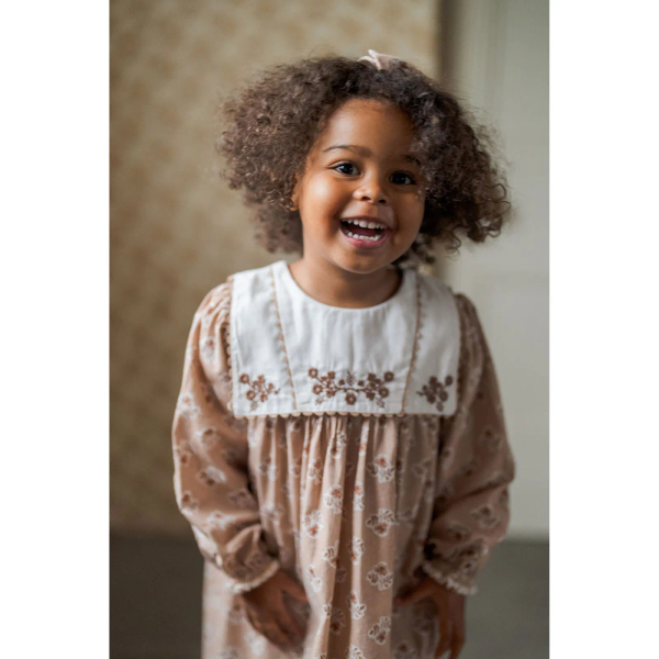LCC Della Dress in Hollyhock Floral  image 1 of 0