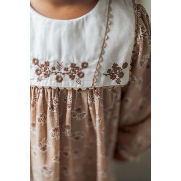 LCC Della Dress in Hollyhock Floral  image 1 of 0