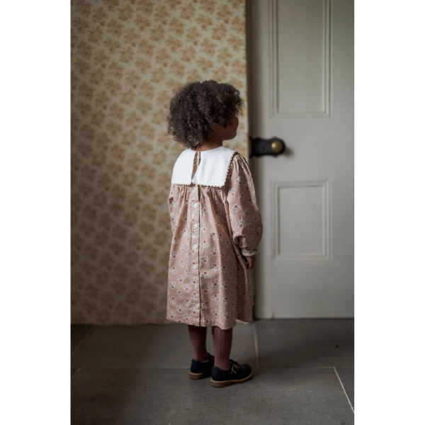 LCC Della Dress in Hollyhock Floral  image 1 of 0