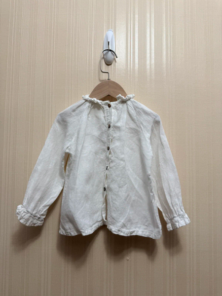 刺繡長袖上衣 image 1 of 0