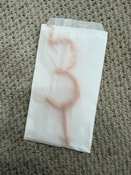 3歲生日蠟燭 image 1 of 0