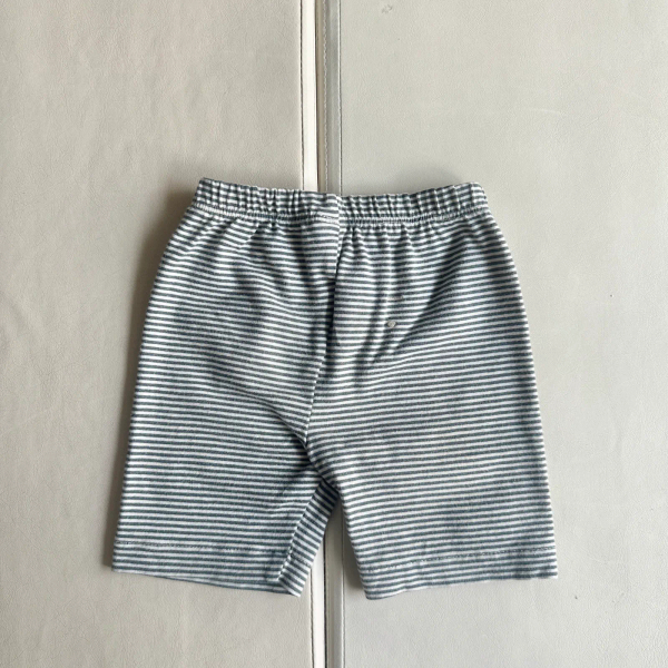 兒童單車褲(Blue grey/cream) image 1 of 0