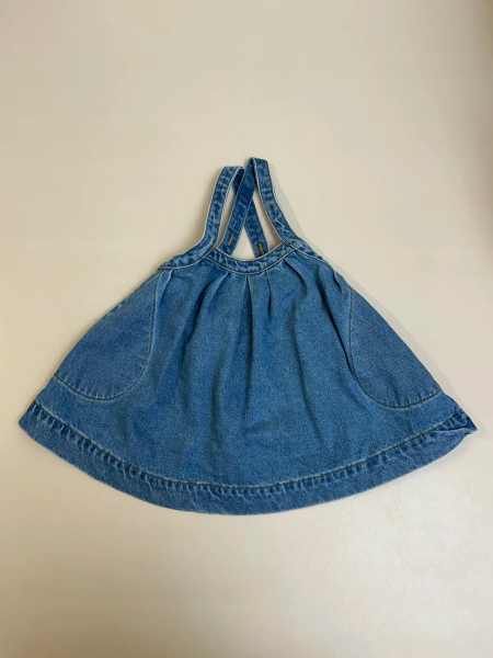 女童牛仔吊帶裙 image 1 of 0