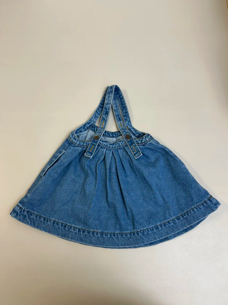 女童牛仔吊帶裙 image 1 of 0