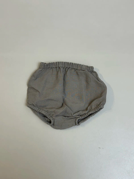 純色鬆緊腰圍包屁褲 image 1 of 0