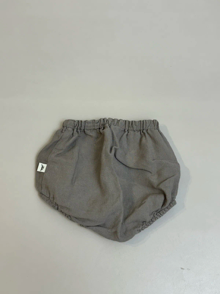 純色鬆緊腰圍包屁褲 image 1 of 0