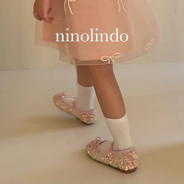 粉色閃亮芭蕾舞鞋 image 1 of 0