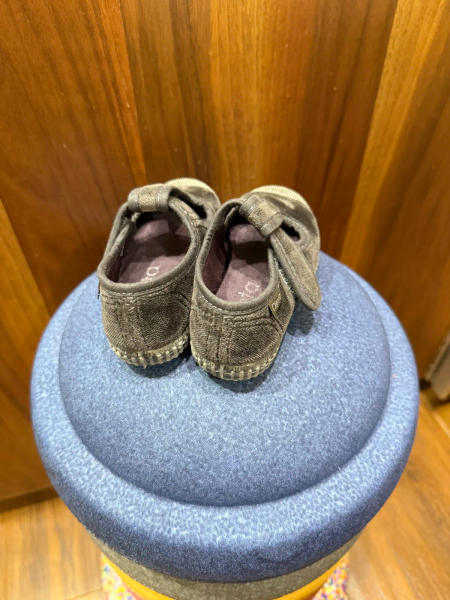 魔鬼氈T字娃娃鞋 image 1 of 0