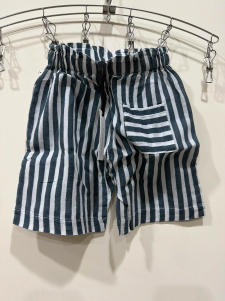 條紋短褲 -Petroleum image 1 of 0
