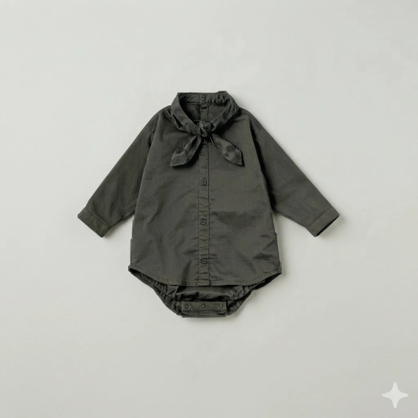 立領式連身衣 image 1 of 0