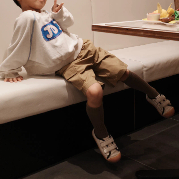 雙面可穿寬袖大學踢 image 1 of 0