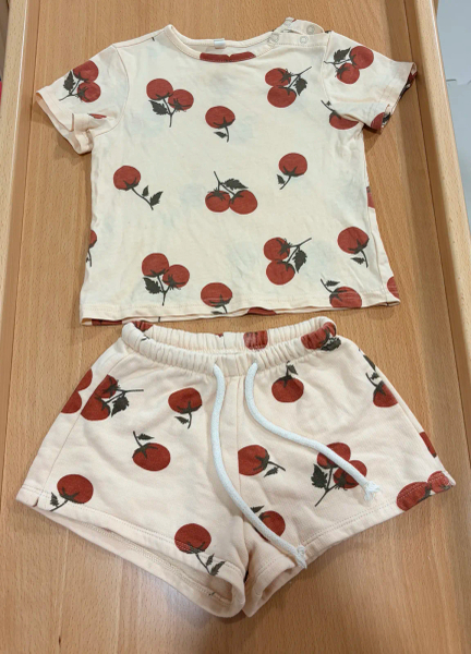  Tomato Classic T-Shirt and Tomato Rope Shorts image 1 of 0
