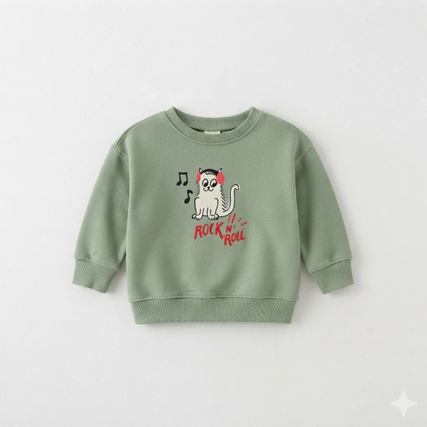 EMILE & IDA CHAT SWEAT ТОР image 1 of 0