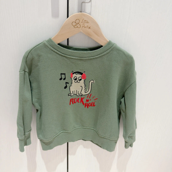 EMILE & IDA CHAT SWEAT ТОР image 1 of 0