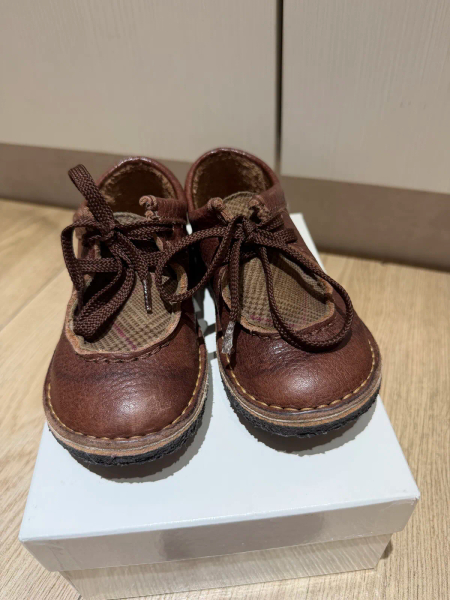 Pèpè Children Shoes - Storm（棕千鳥格） image 1 of 0