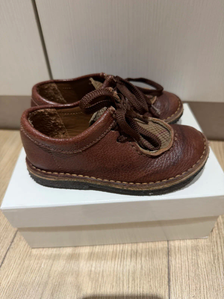 Pèpè Children Shoes - Storm（棕千鳥格） image 1 of 0