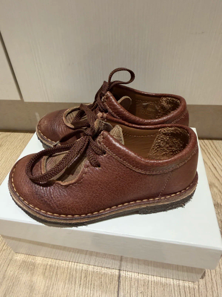 Pèpè Children Shoes - Storm（棕千鳥格） image 1 of 0