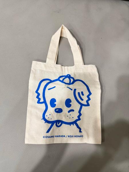 原田治聯名狗狗帆布手提袋 image 1 of 0