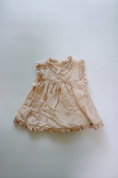 荷葉邊無袖上衣 image 1 of 0