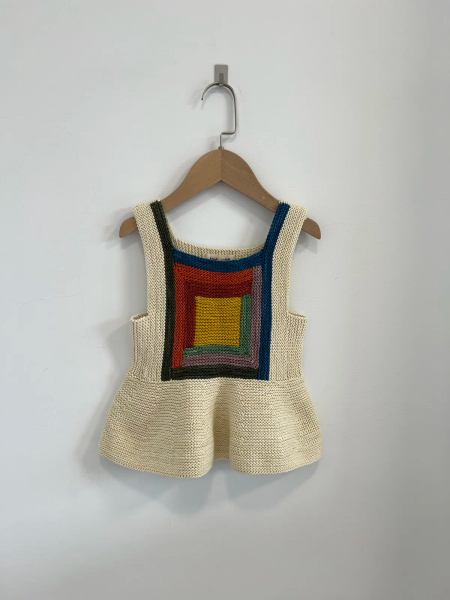 Folk Art Top / String image 1 of 0