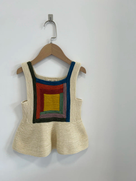 Folk Art Top / String image 1 of 0