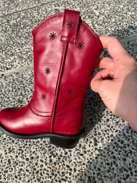 Little Star Cowboy Boot Berry Jam image 1 of 0