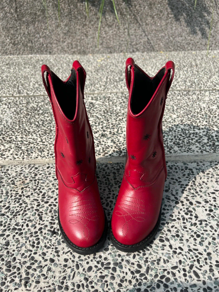 Little Star Cowboy Boot Berry Jam image 1 of 0