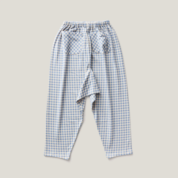 HAREM | GINGHAM PRINT, POWDER image 1 of 0