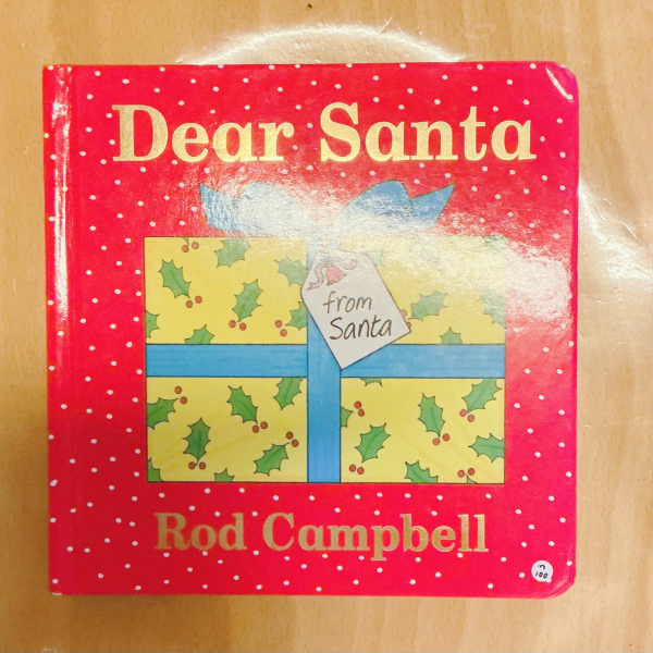 Rod Campbell 經典翻翻書 Dear Santa image 1 of 0