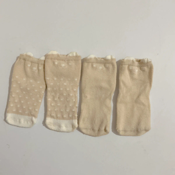 嬰兒立體熊耳造型襪子 image 1 of 0