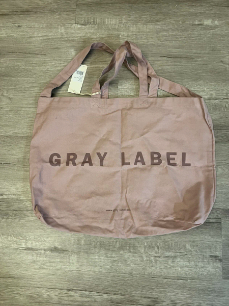 Gray Label - 品牌帆布袋 - Berry image 1 of 0
