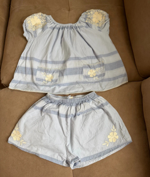 Barbara Short Set - Summerhouse Stripe image 1 of 0