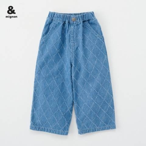 菱格牛仔褲 image 1 of 0