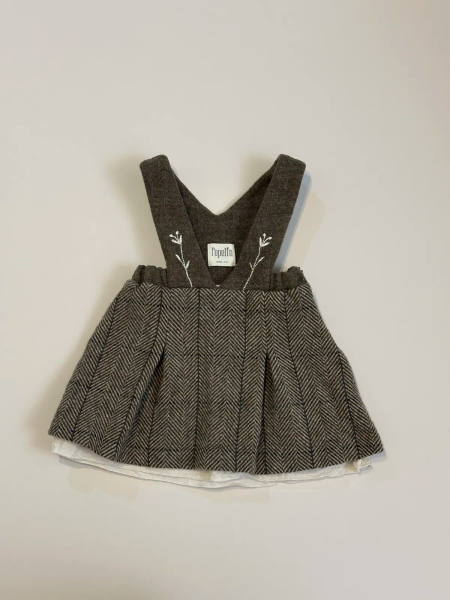 Mod.43.3羊毛背心裙 3-4y image 1 of 0