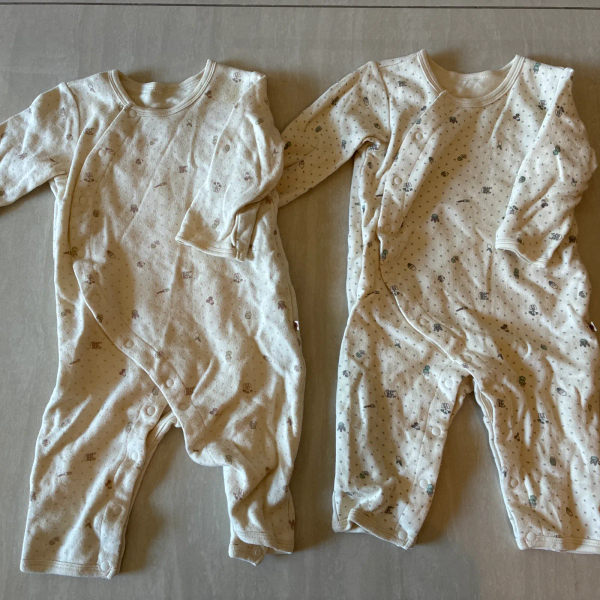 鋪棉連身衣（2件） image 1 of 0