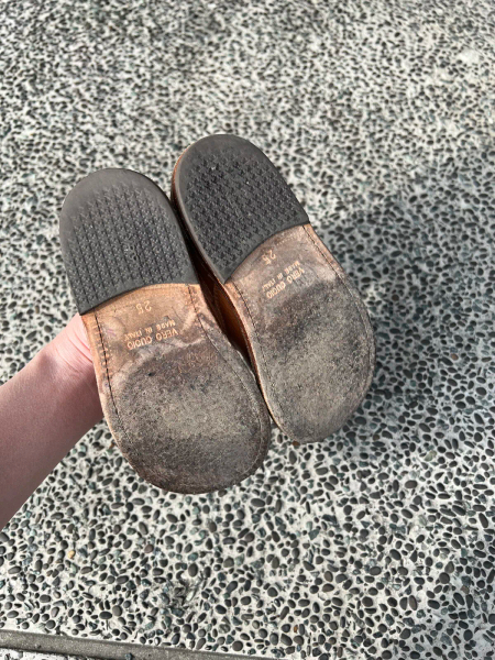 Lucy Cut Out Sandals in Kava Brown image 1 of 0