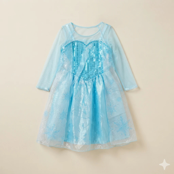 Elsa裝 image 1 of 0