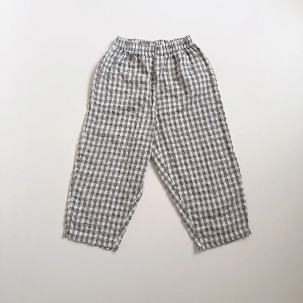 經典格紋褲 image 1 of 0
